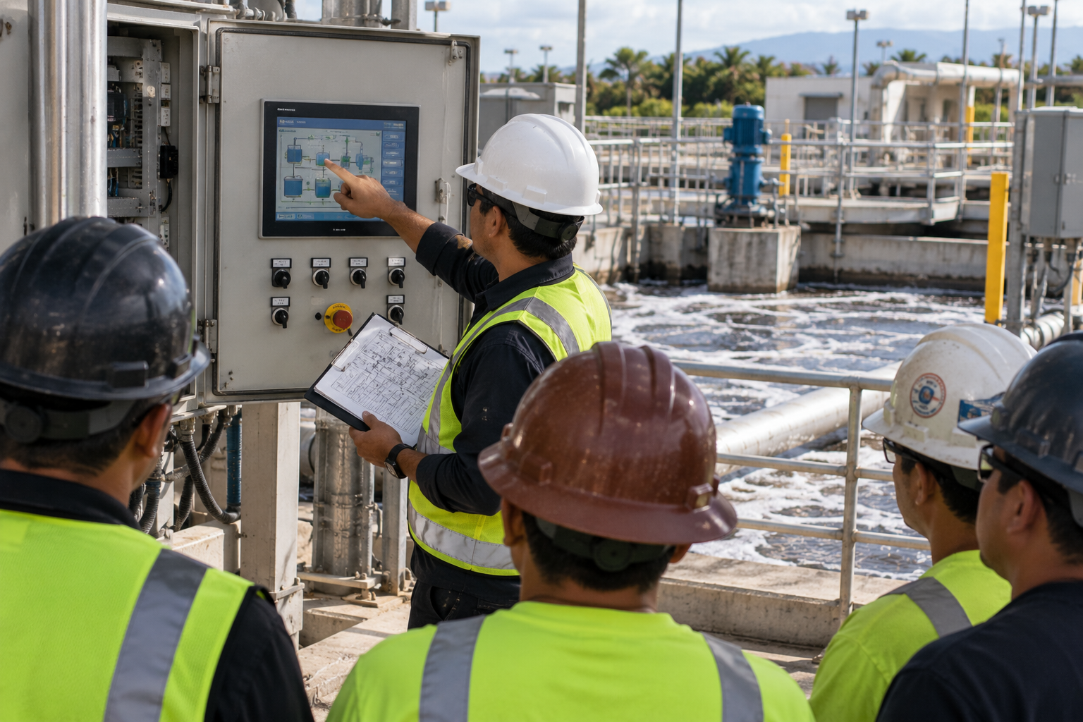 Operator Training & Operational Support