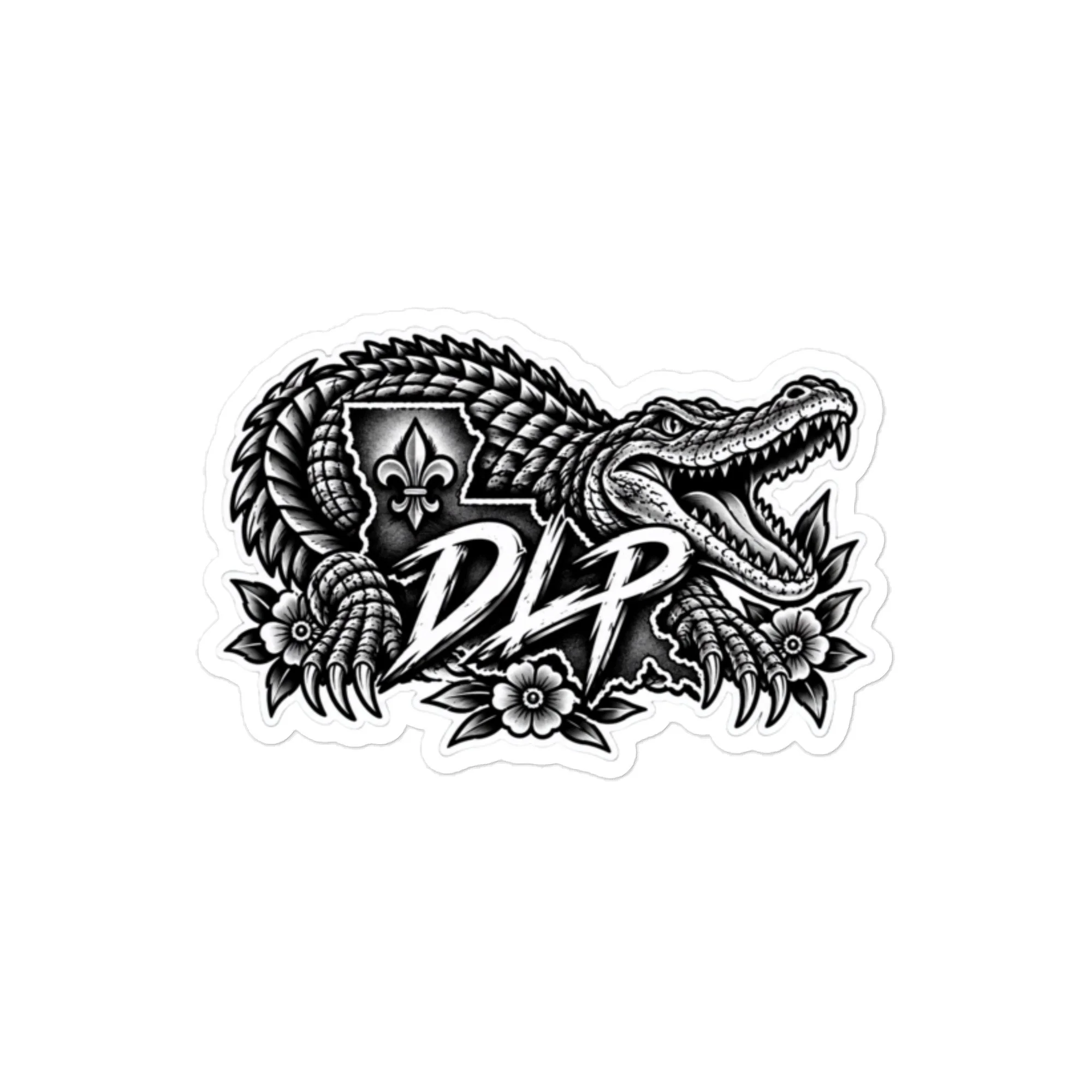 Darklight Photography B/W sticker