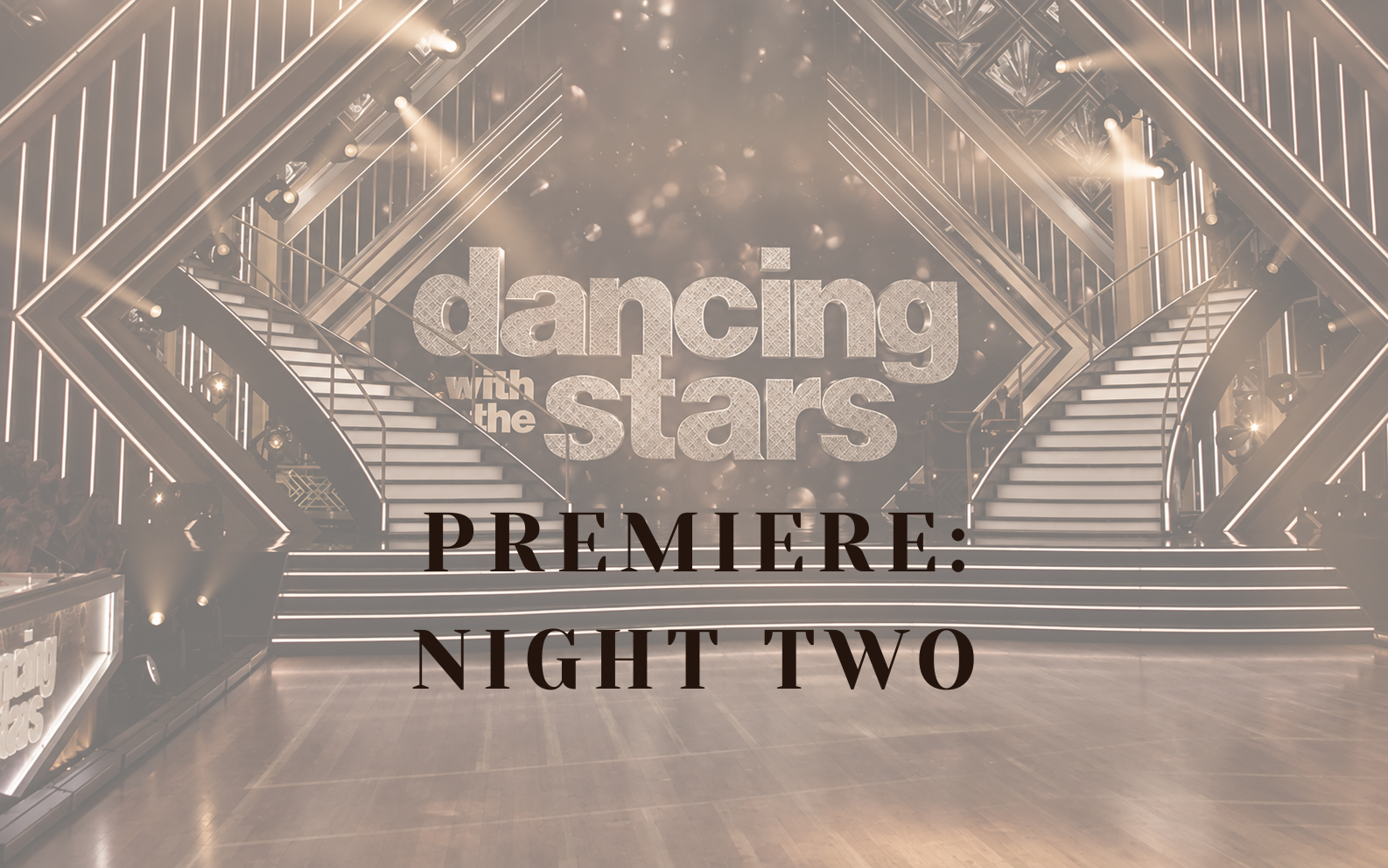 Dancing with the Stars: Premiere Night Two