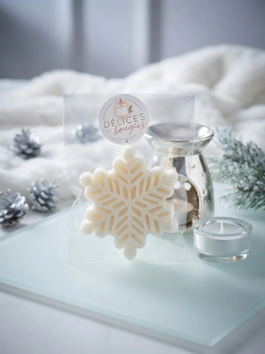 Savon flocons noix de coco