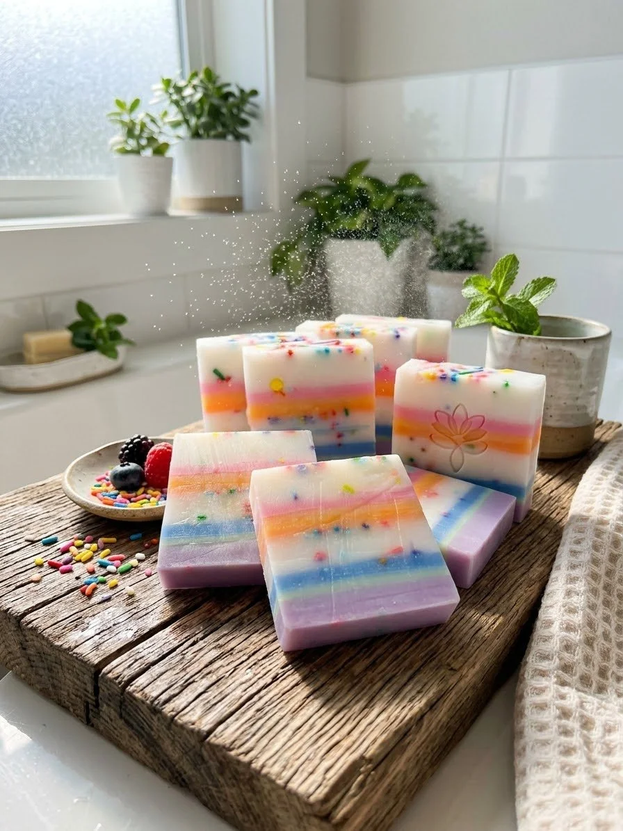 Savon Gâteau d’anniversaire