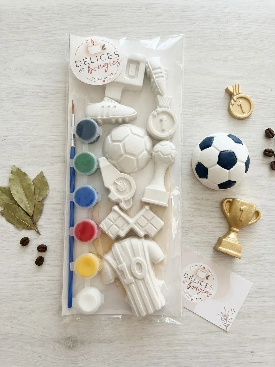Plâtre à Peintre - Soccer