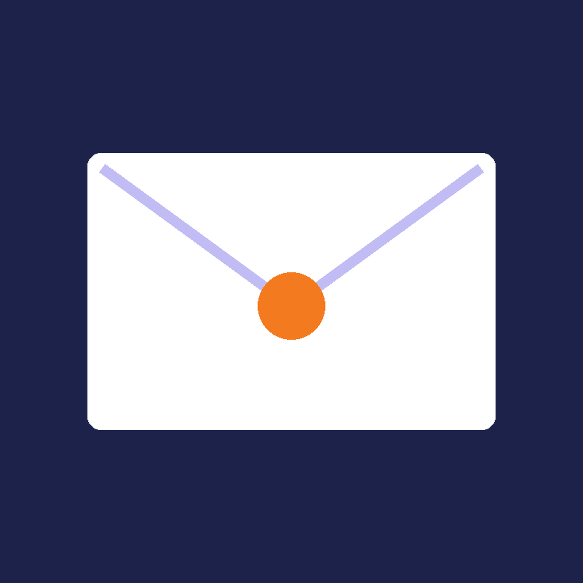 An envelope with a wax seal