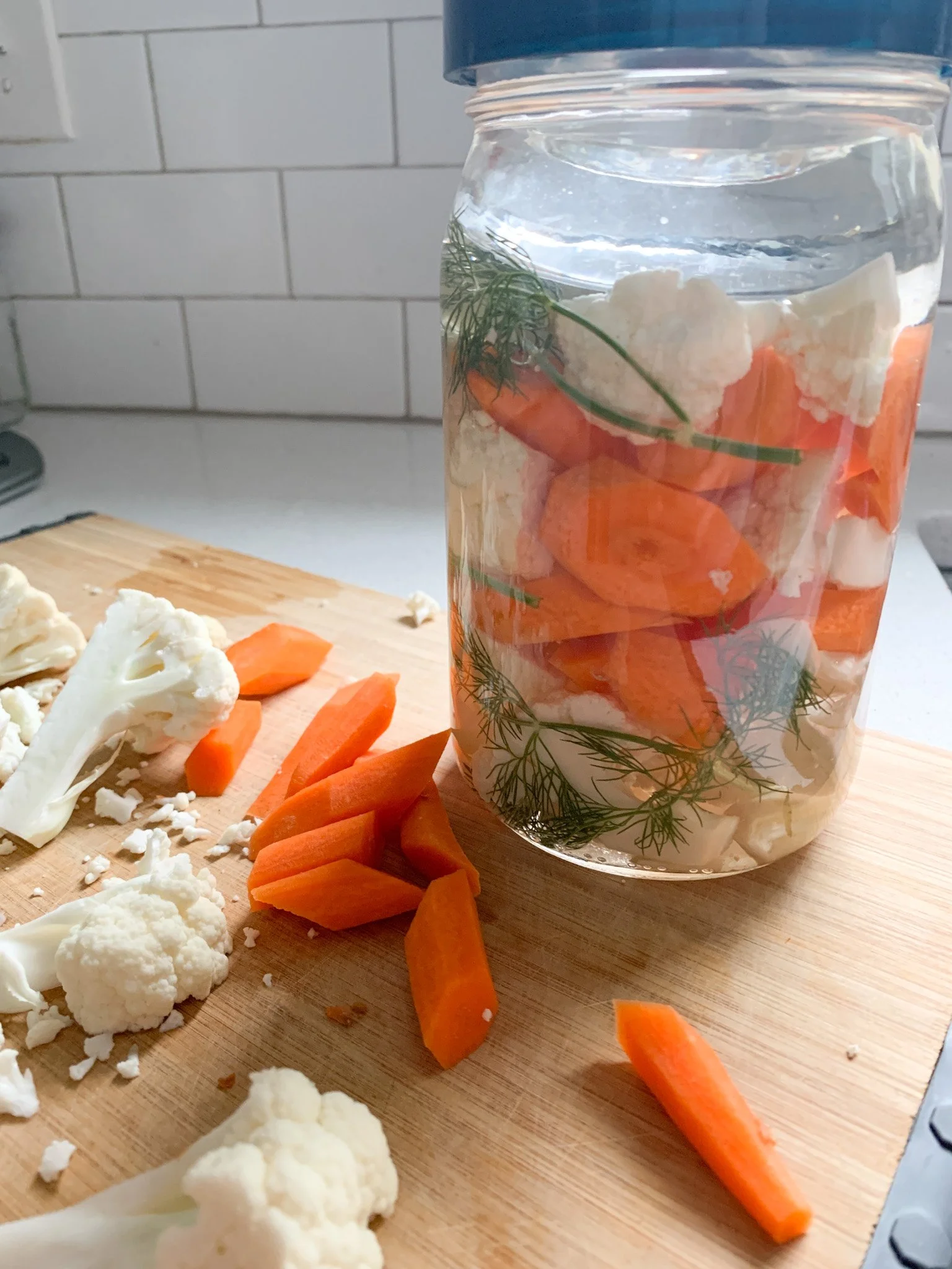 How to Make Easy Fermented Vegetables