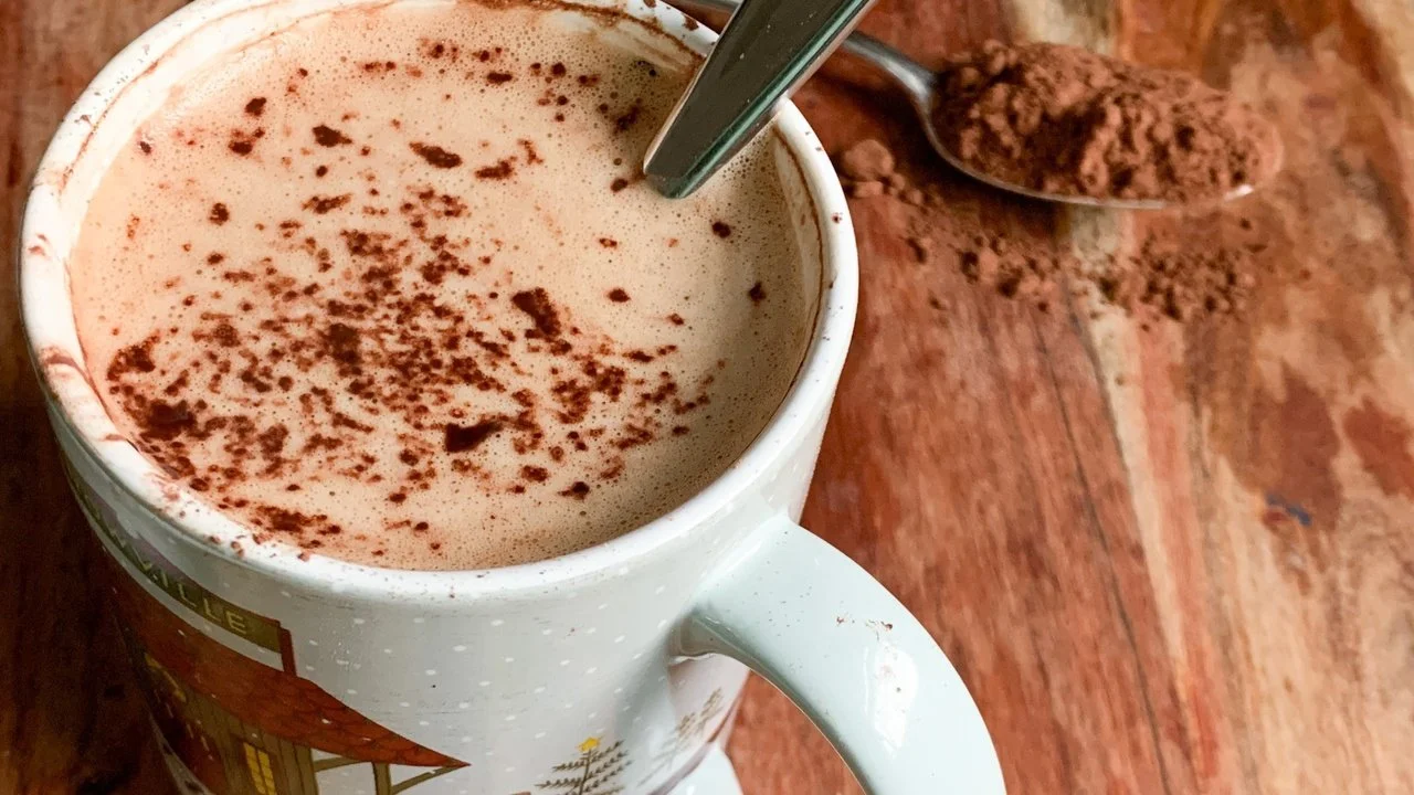 DIY Peppermint Mocha