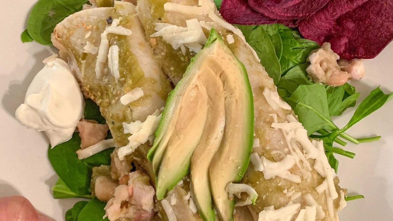 Green Enchiladas