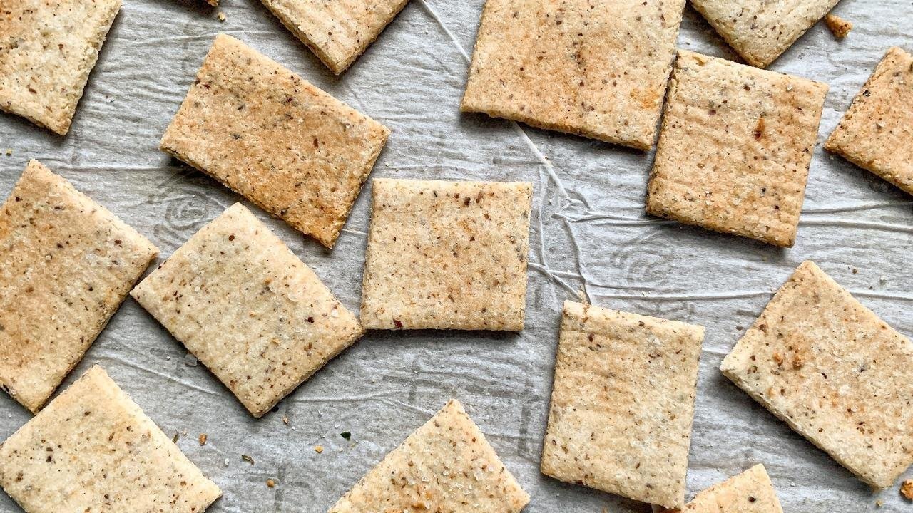Almond Crackers
