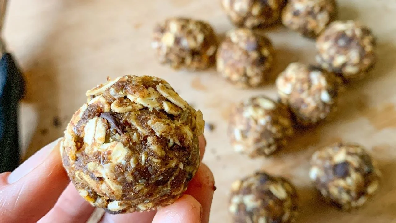 Pumpkin Energy Balls
