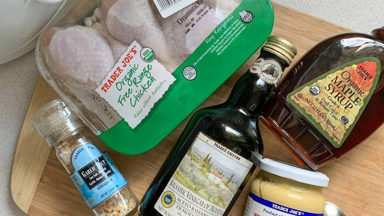 Sweet Dijon Chicken Drumsticks