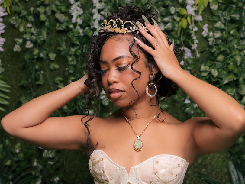 Luv Moore: “Priority” Cover Shoot