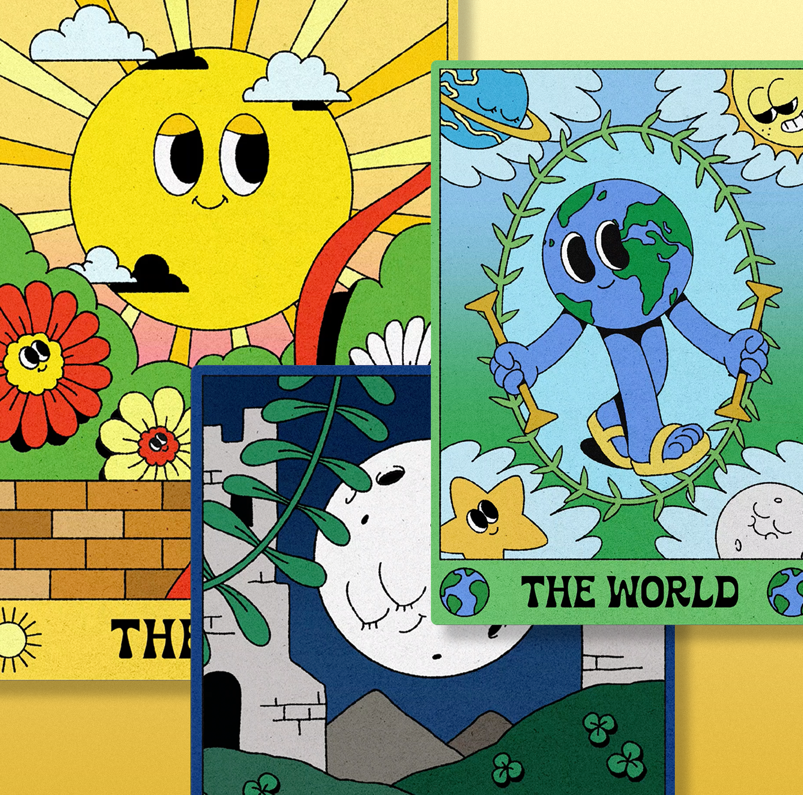 Tarot Animations