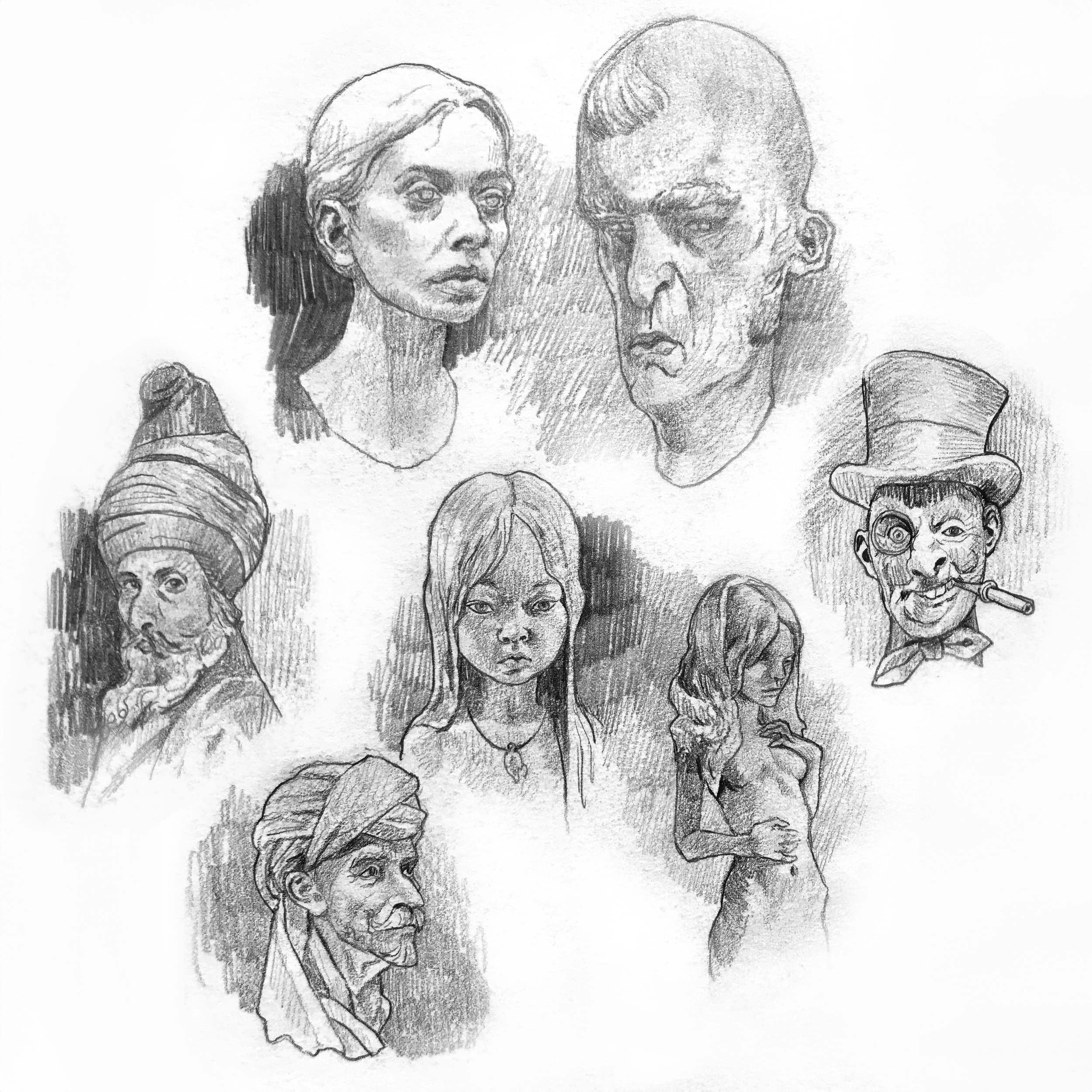Portrait Sketches