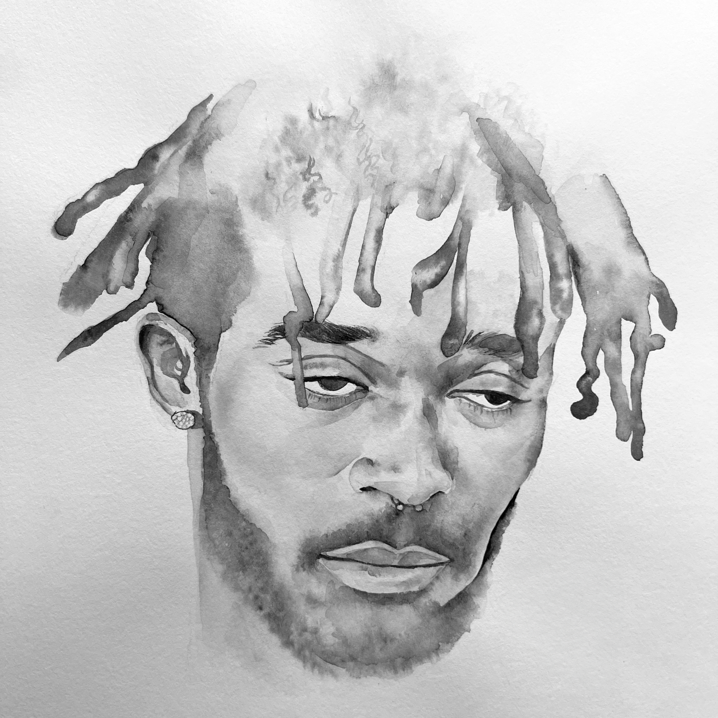 Watercolor Portraits