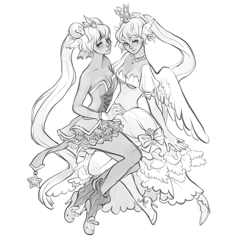 Character Line Art