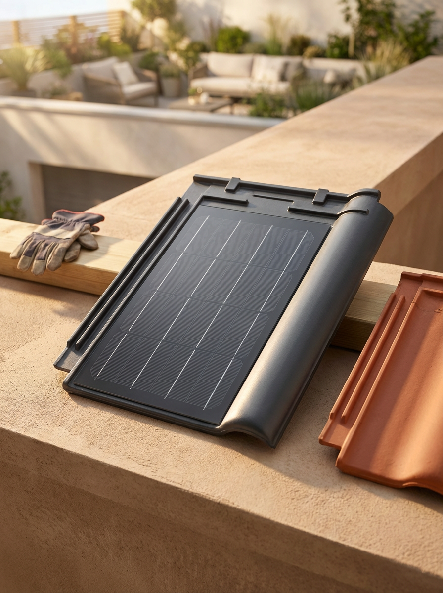 Solar Roof Tile
