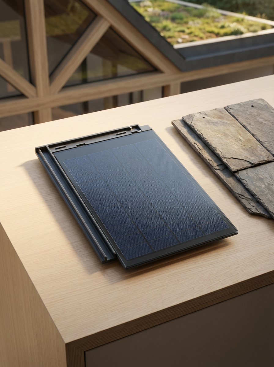 Solar Roof Tile