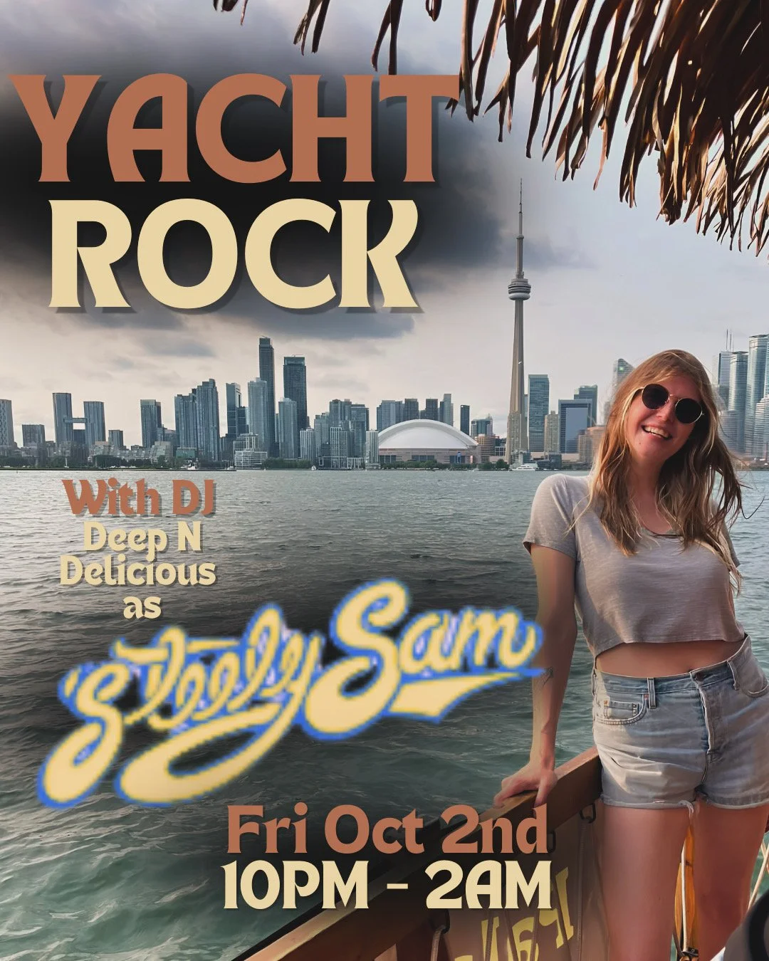 Lounge Series - Yacht Rock with Steely Sam