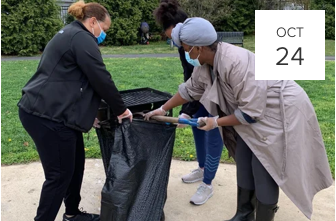 FRIENDS OF NOYES PARK CLEAN UP