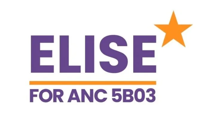 Elect Elise for ANC 5B03