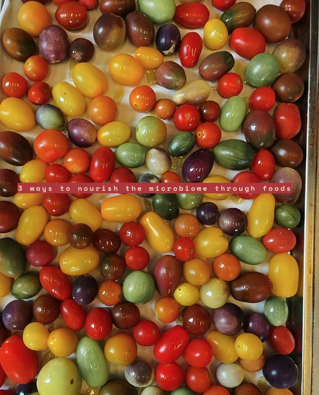 Food as medicine:
Most of our modern medications and supplements are trying to replicate the exact mechanisms of what foods have always been able to do naturally. You can&rsquo;t outsmart the wisdom of the body without the foundations in check first 