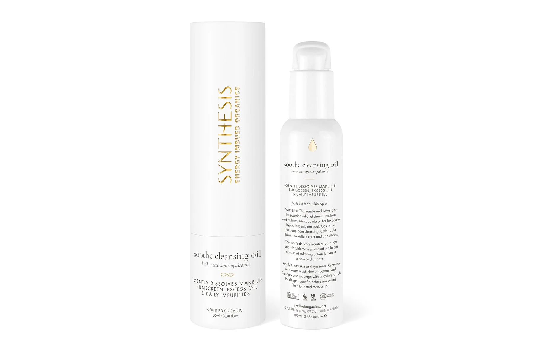 Soothe Cleansing Oil: