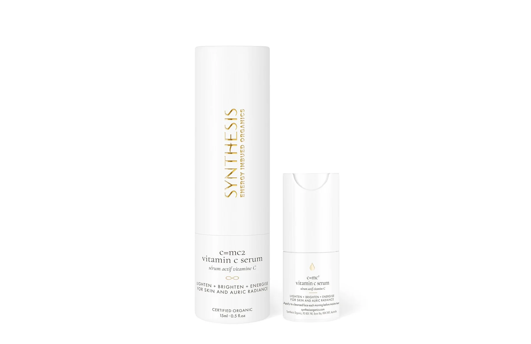 C=mc2 Vitamin C Serum