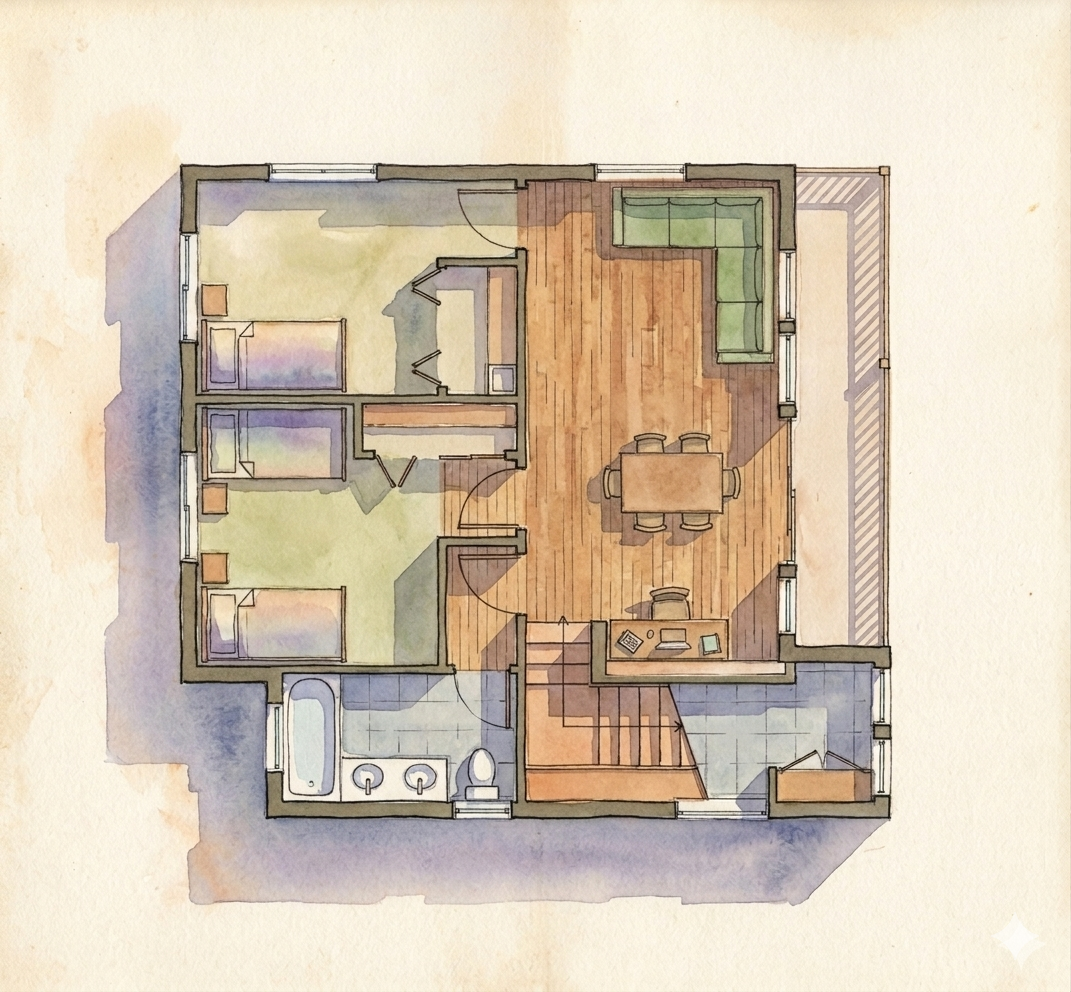 Rainier Beach upper floor