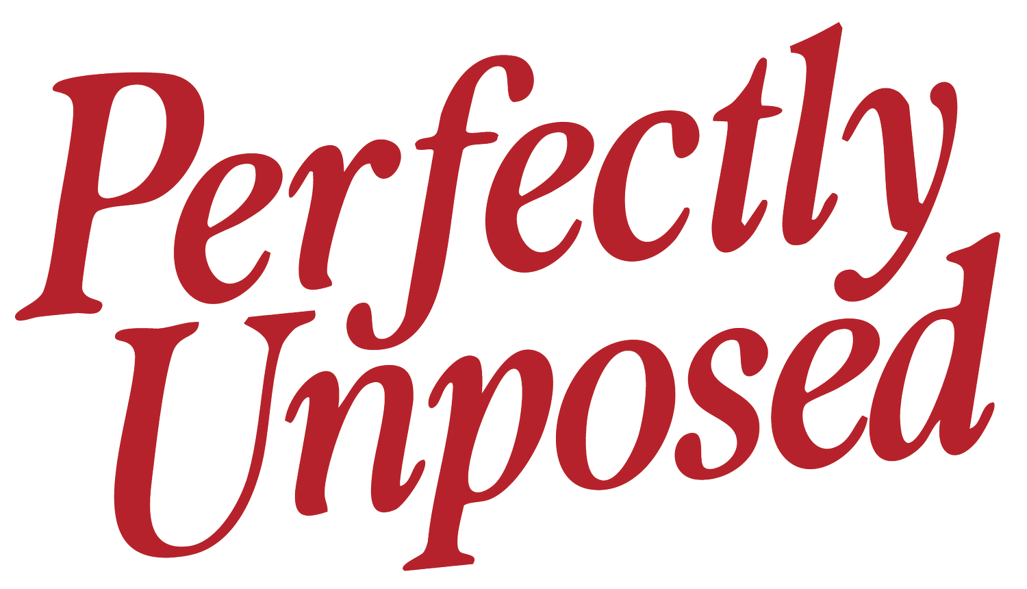 Perfectly Unposed