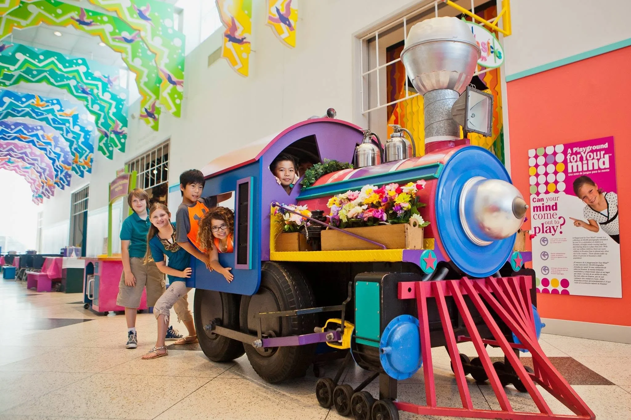 Razi Montalto — Serving 15 years as the primary commercial and narrative voice talent for Children's Museum Houston.