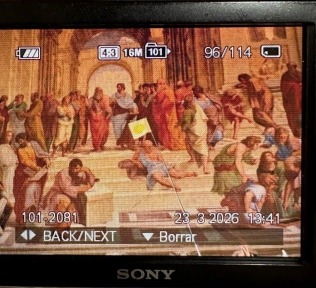 23/03/26 - school of athens