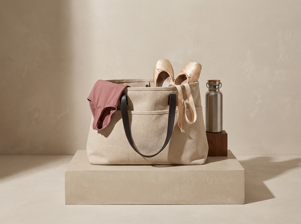 Canvas Dance Bag