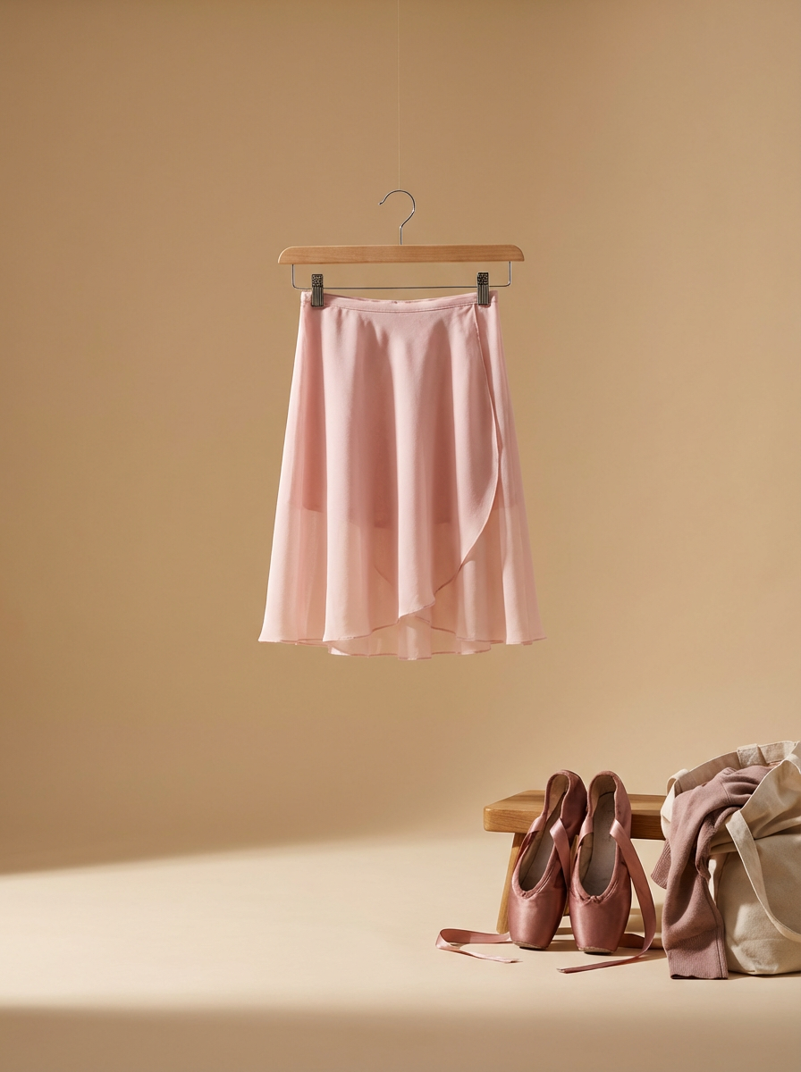 Chiffon Wrap Skirt