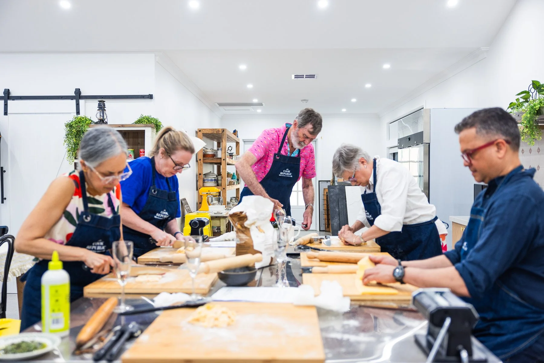 Pasta And Focaccia Cooking Class / Oct 10