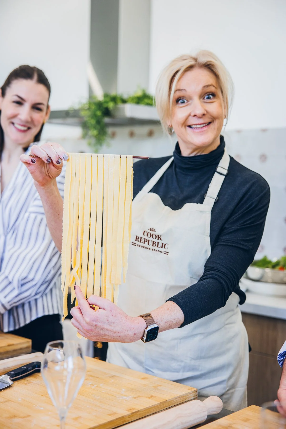 Pasta And Focaccia Cooking Class / Sep 26