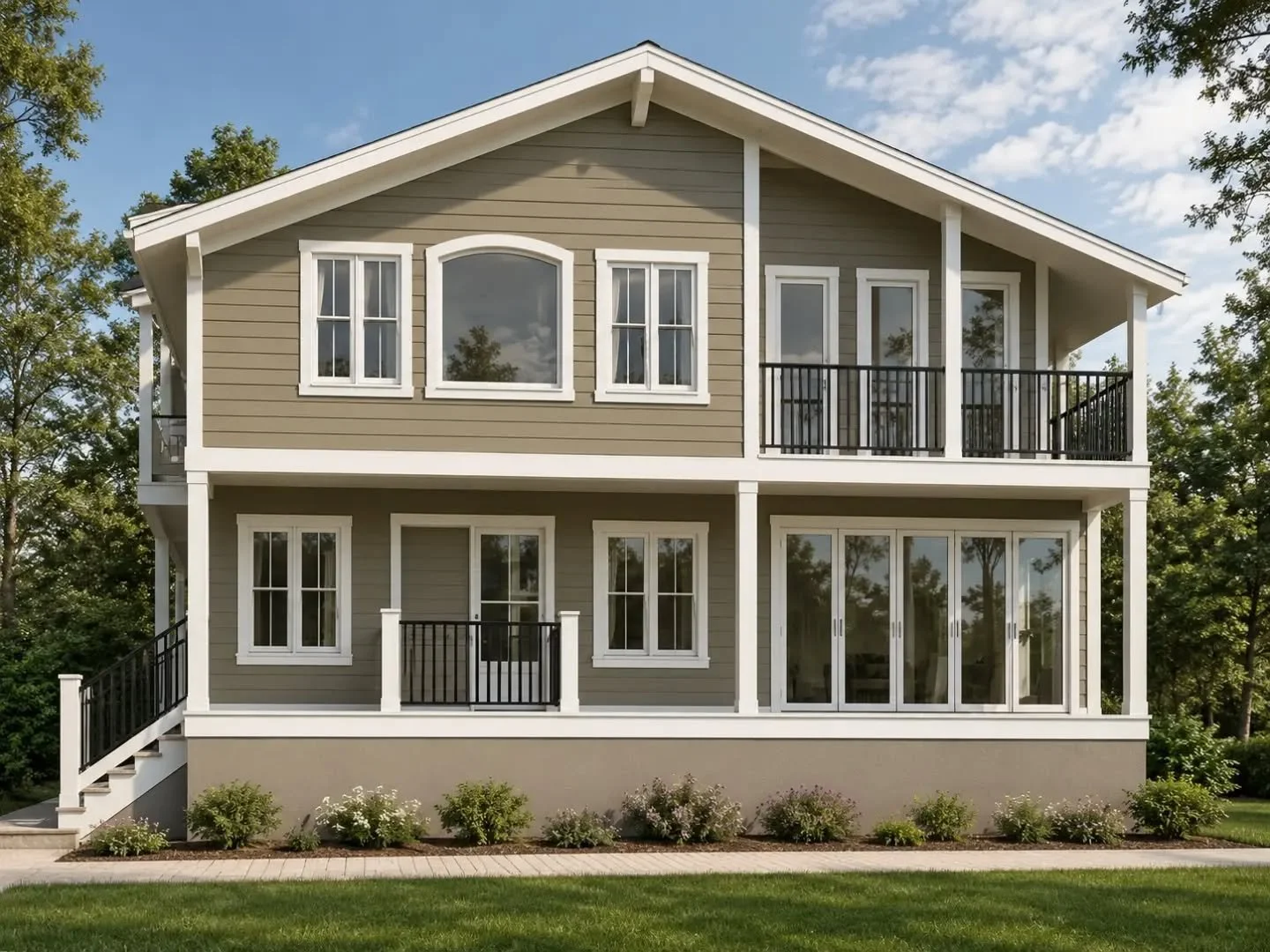 Small Addition Design Concept &ndash; Lake Simcoe, Georgina

We're excited to see this project come to life.
While the addition itself is relatively modest in size, it presented some unique structural challenges. Many of the older homes along Lake Si