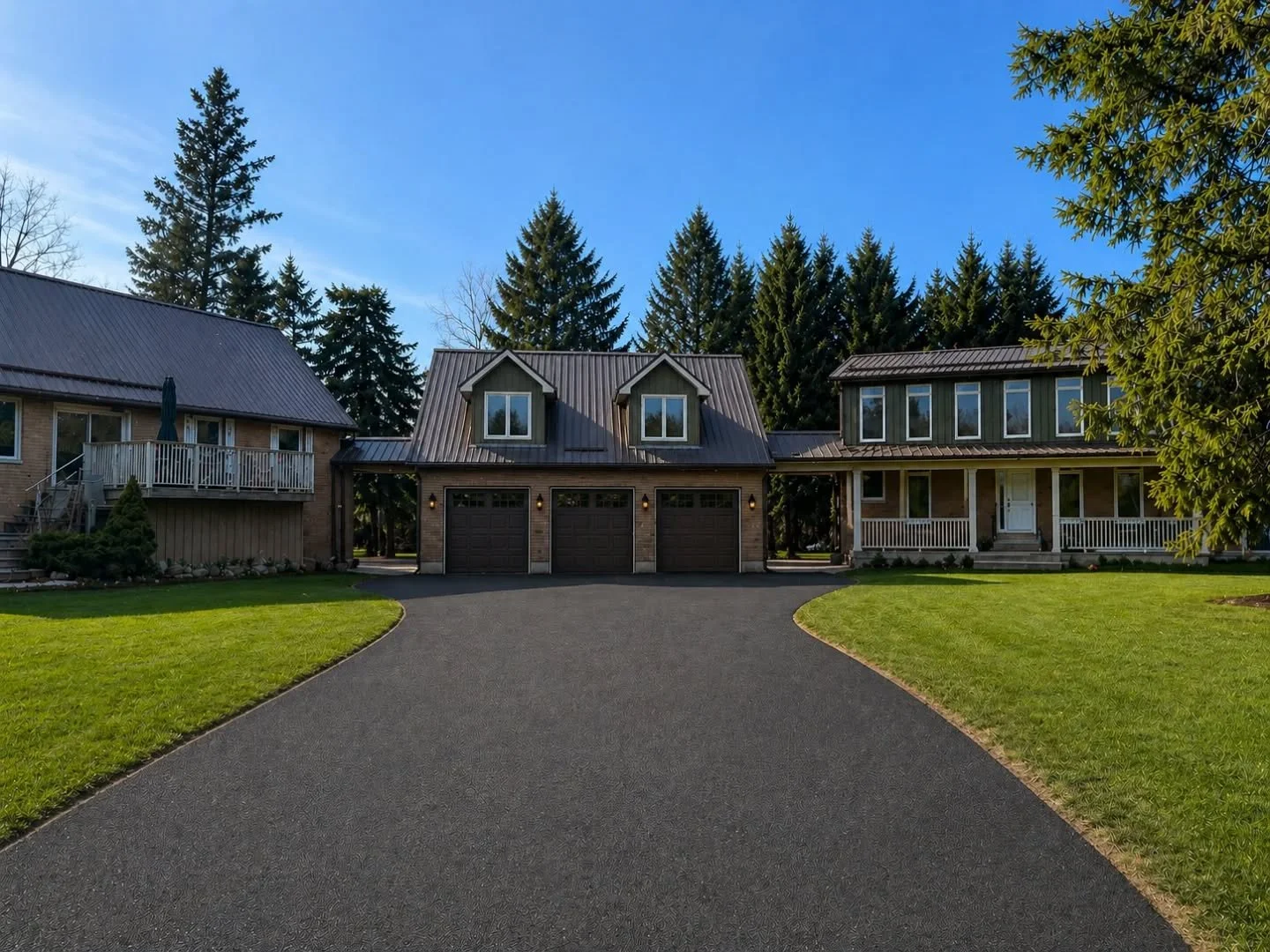 Our team is excited to announce our newest project. We are doing another attached dwelling unit for a project in East Gwillimbury. Their bylaw doesn't allow them to have an accessory apartment on the property without it being attached. 

This project