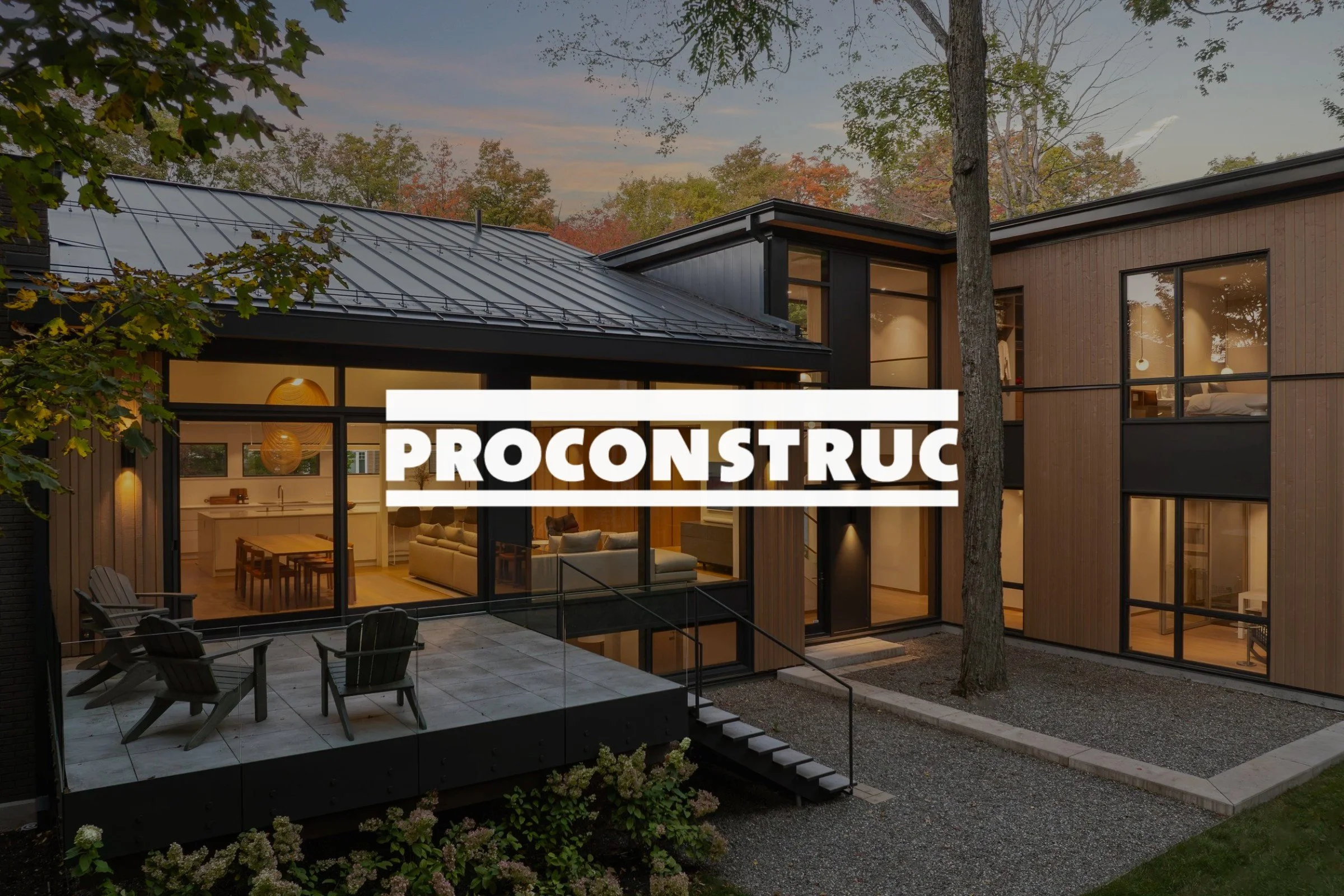 ProConstruc — Positionnement haut de gamme sans refonte de marque