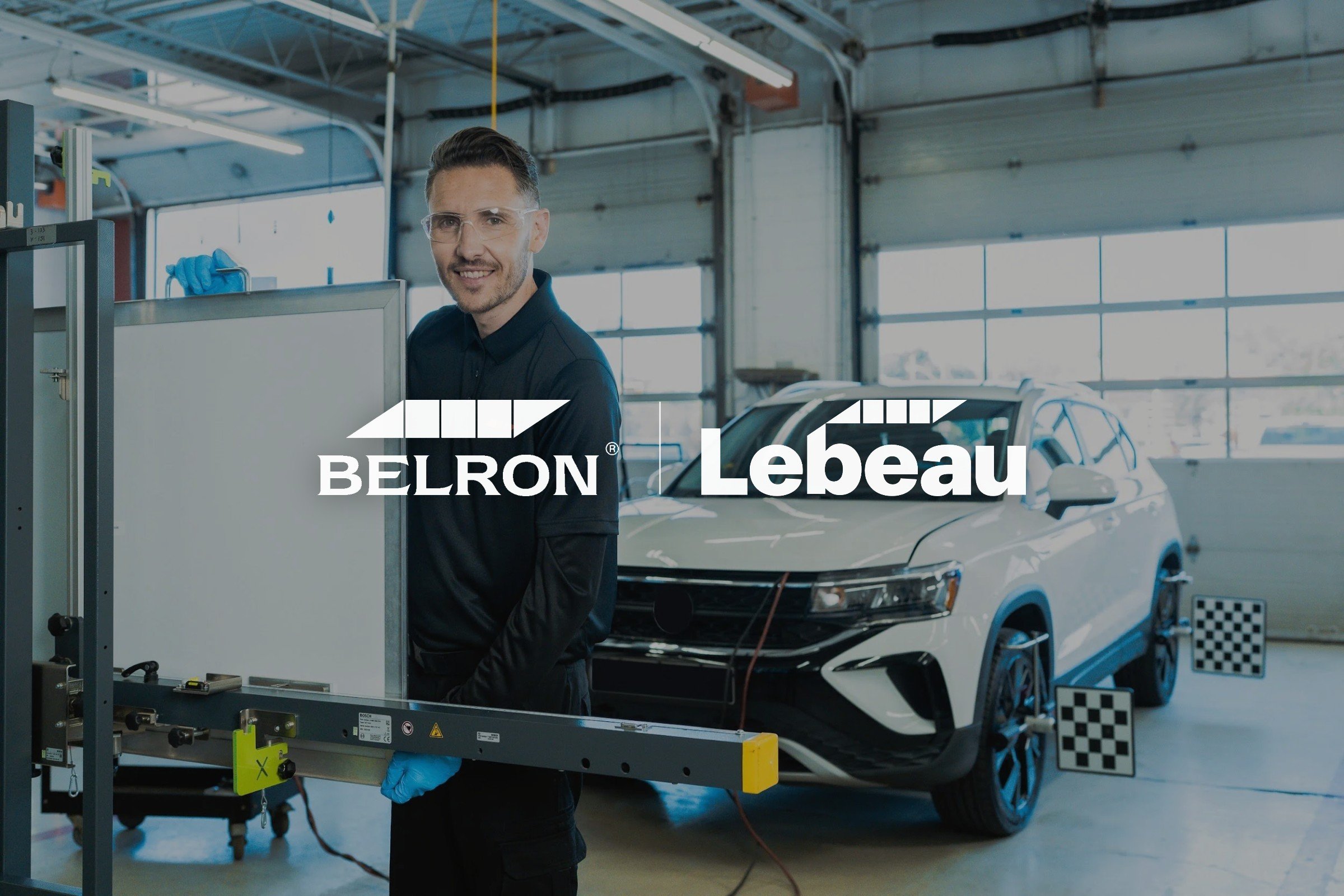 Belron / Lebeau — Un atelier, une journée, chaque service filmé