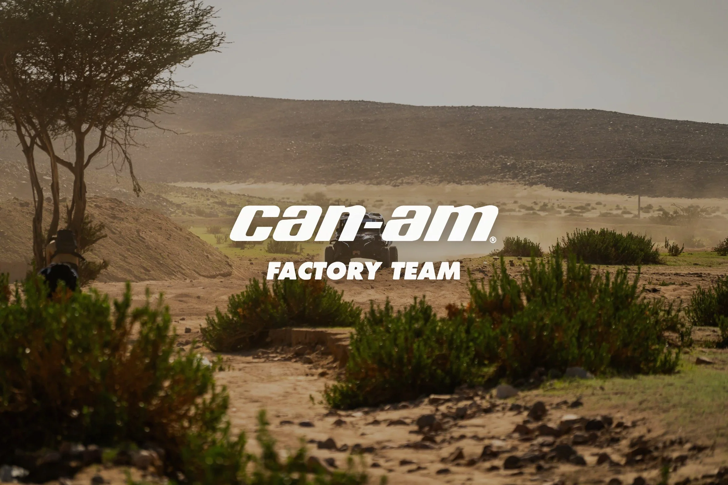 Can-Am Factory Team — Sept Dakar de l'intérieur