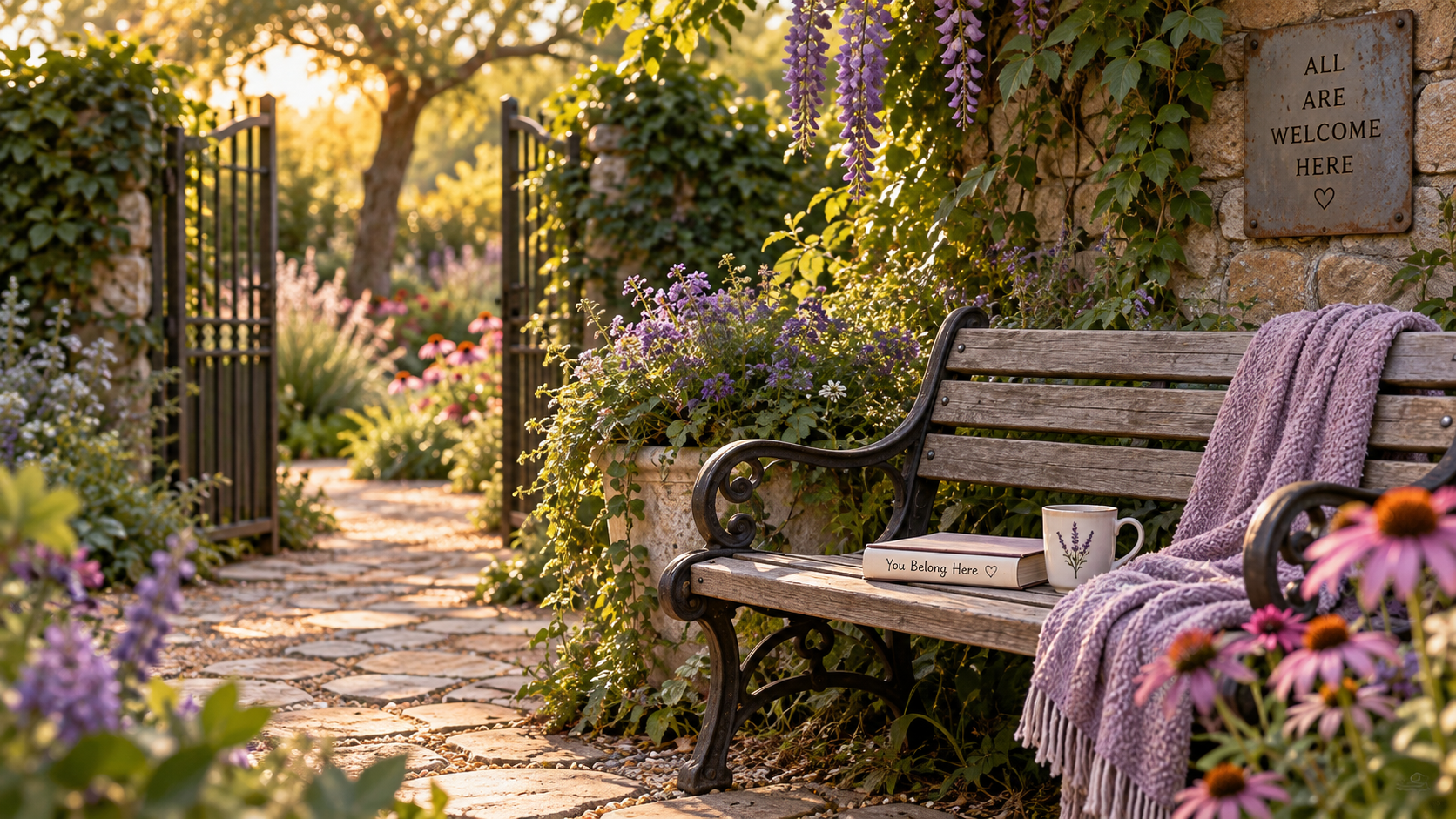 There Is No Bad Girl Corner in This Garden