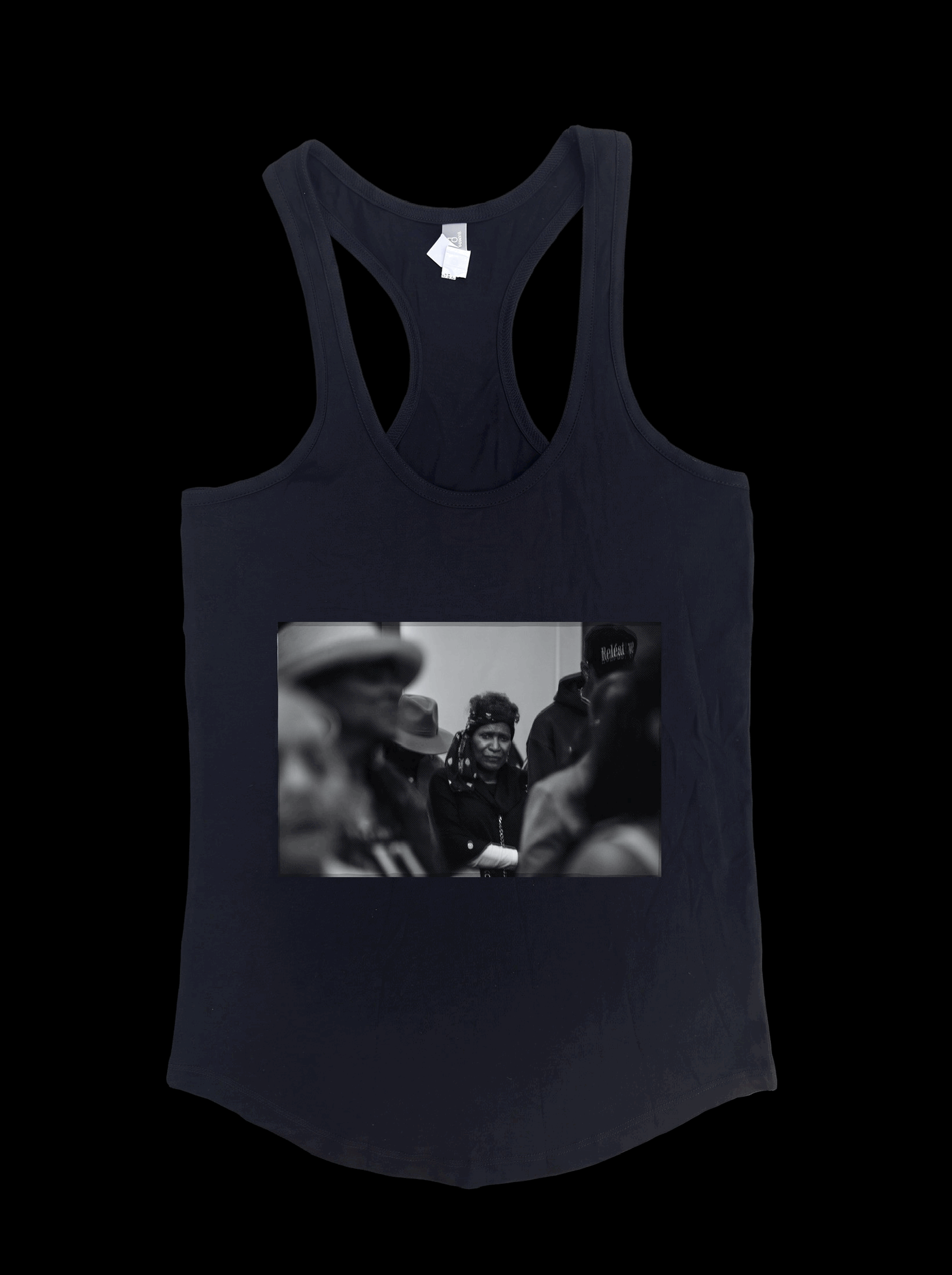 The "Auntie" Racerback Tank