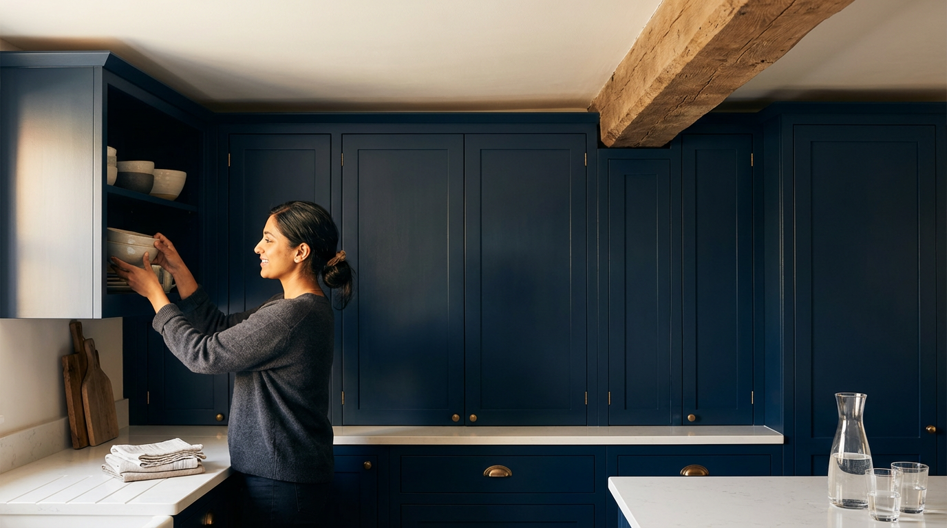 Cabinet Painting
