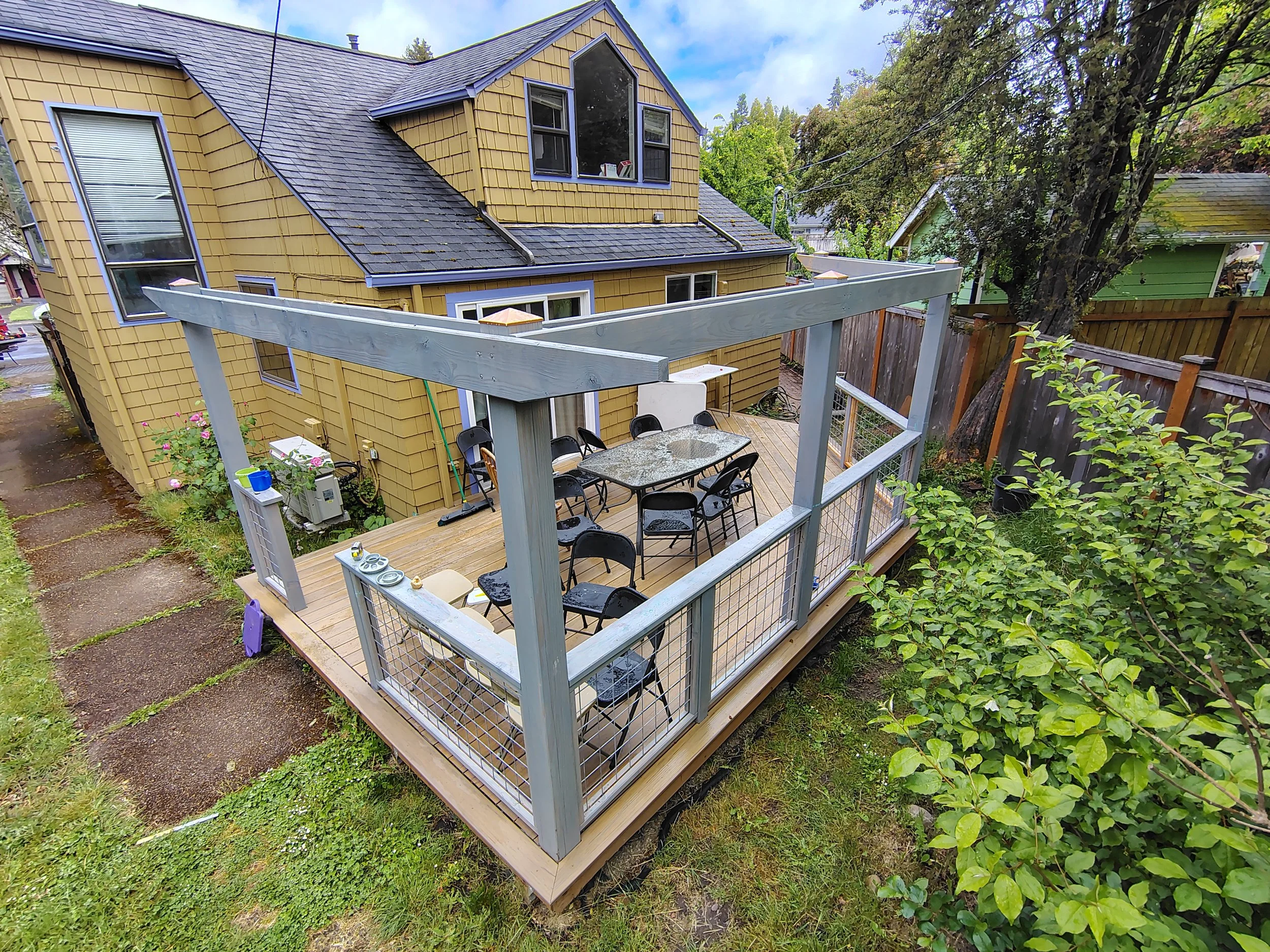 jacob's deck