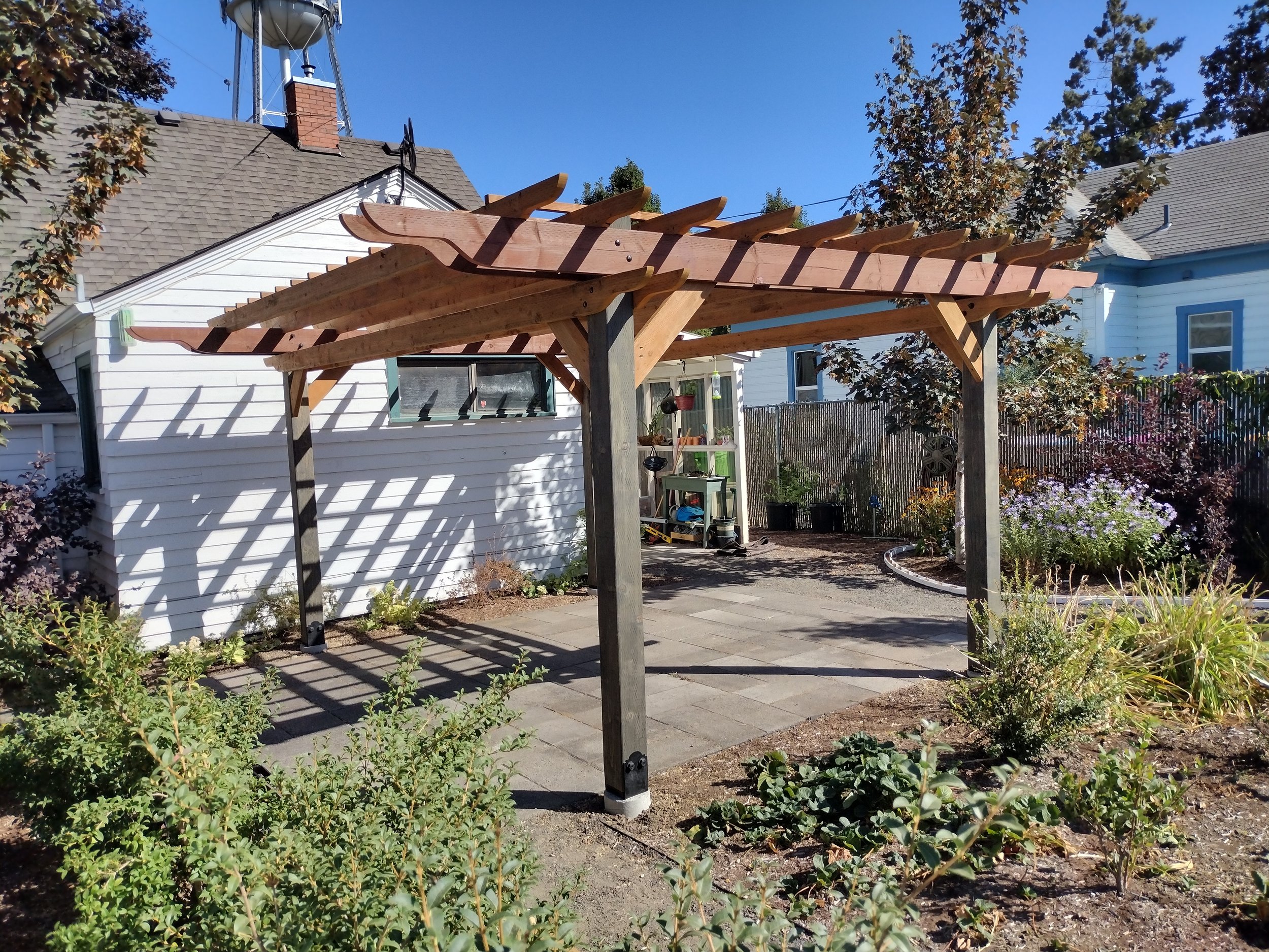 jib's pergola