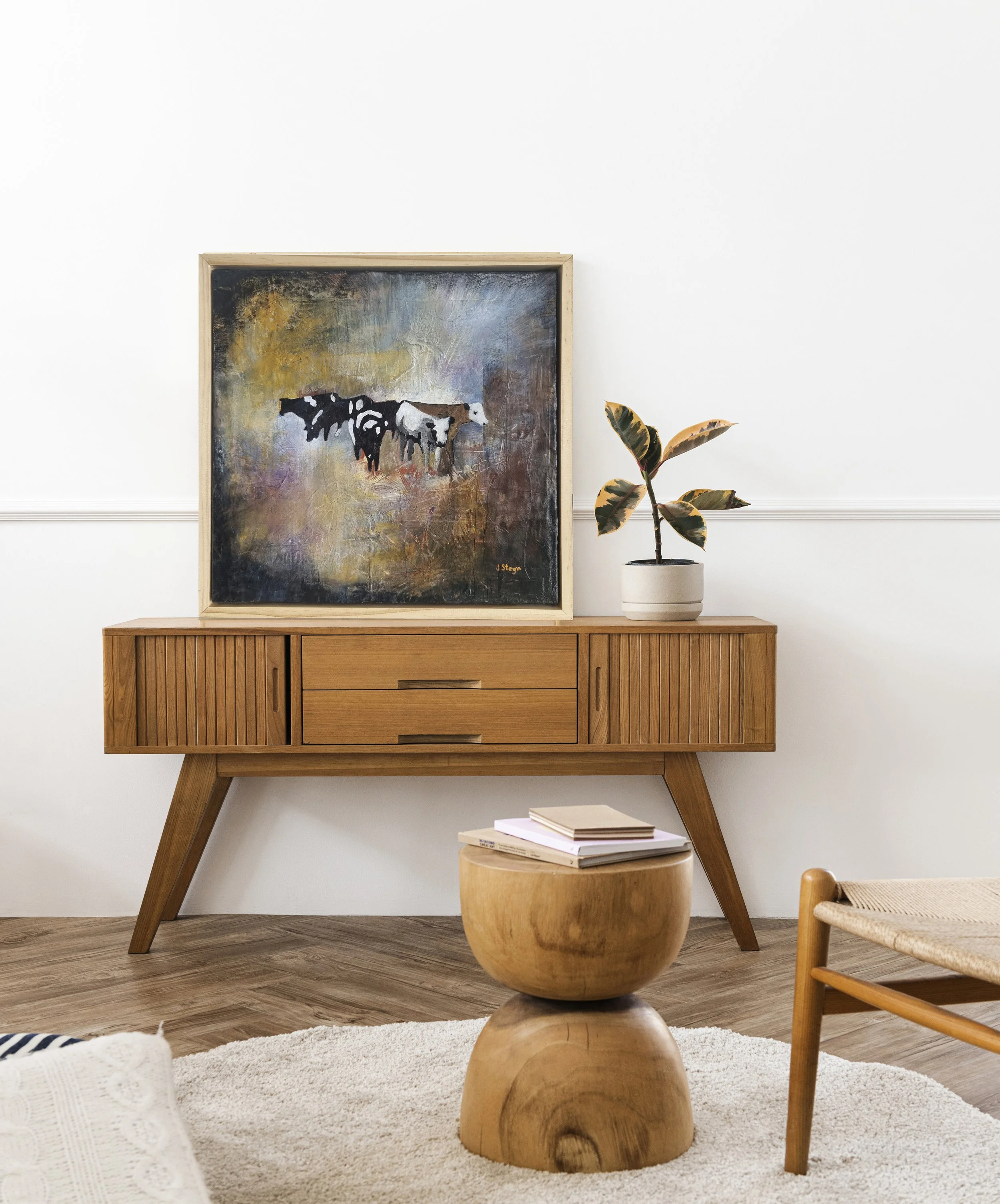 "Cow Herd II" by Jackie Steyn
