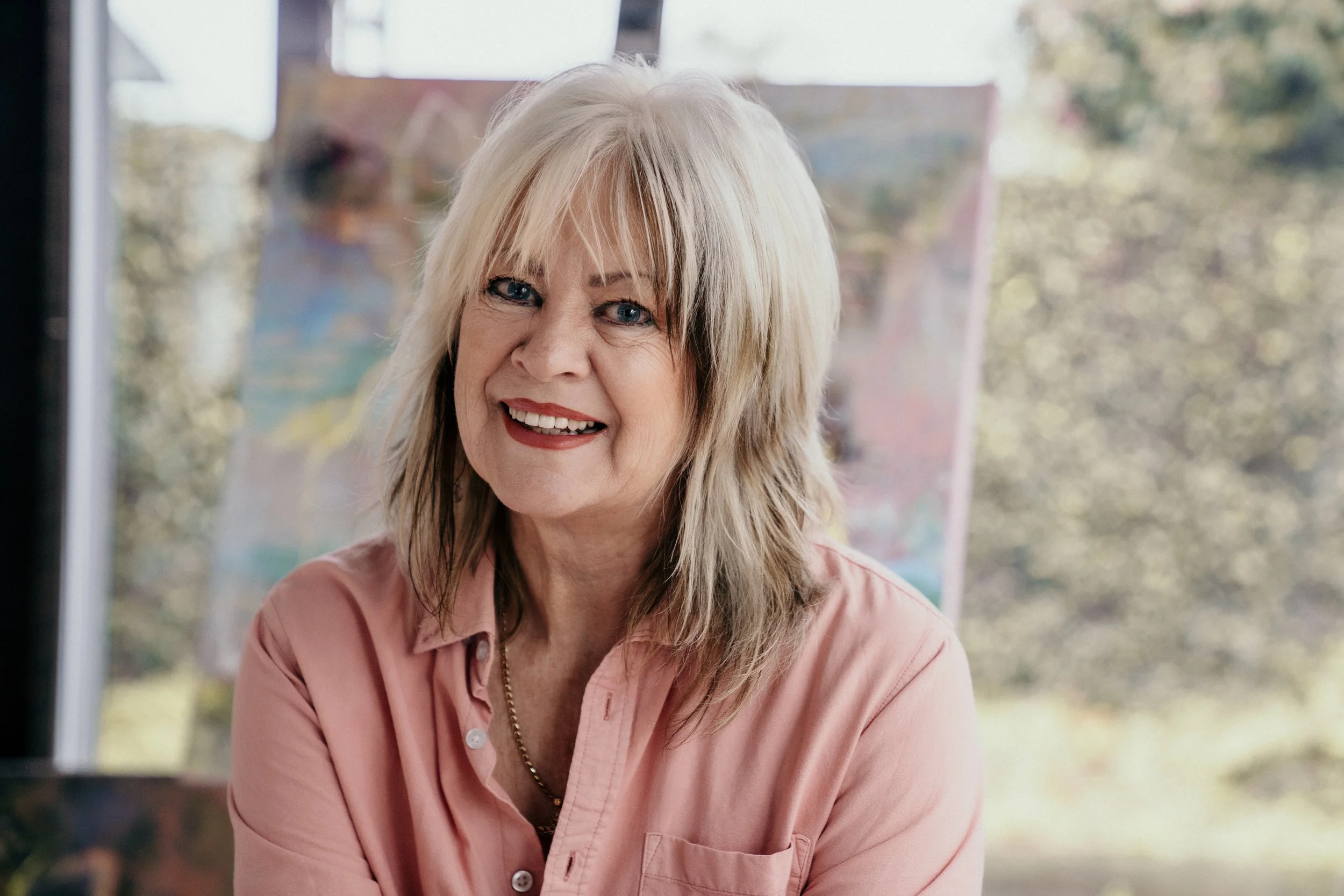 Jackie Steyn mixed media artist from Matamata, NZ.