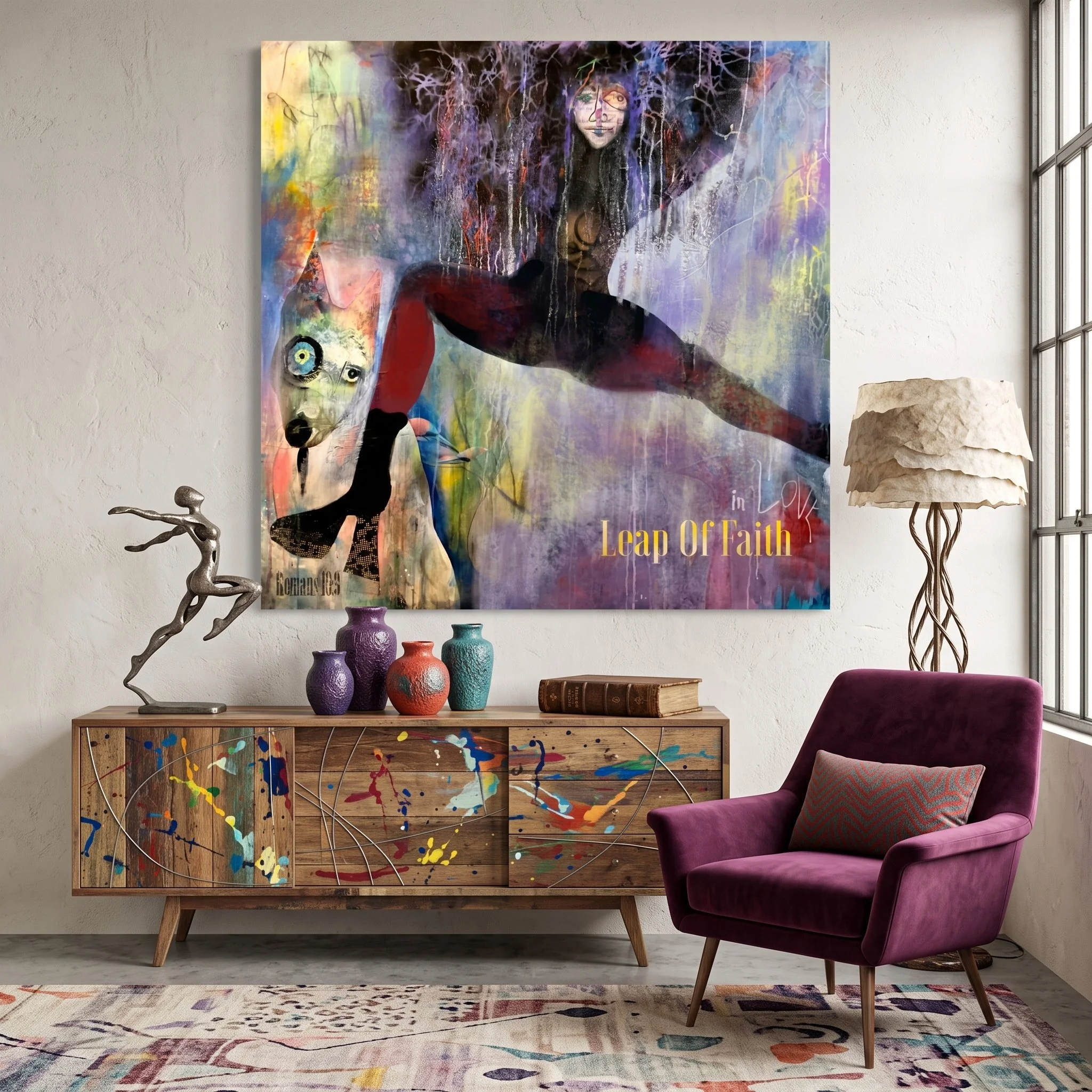 "Leap of Faith in Love" by Jackie Steyn