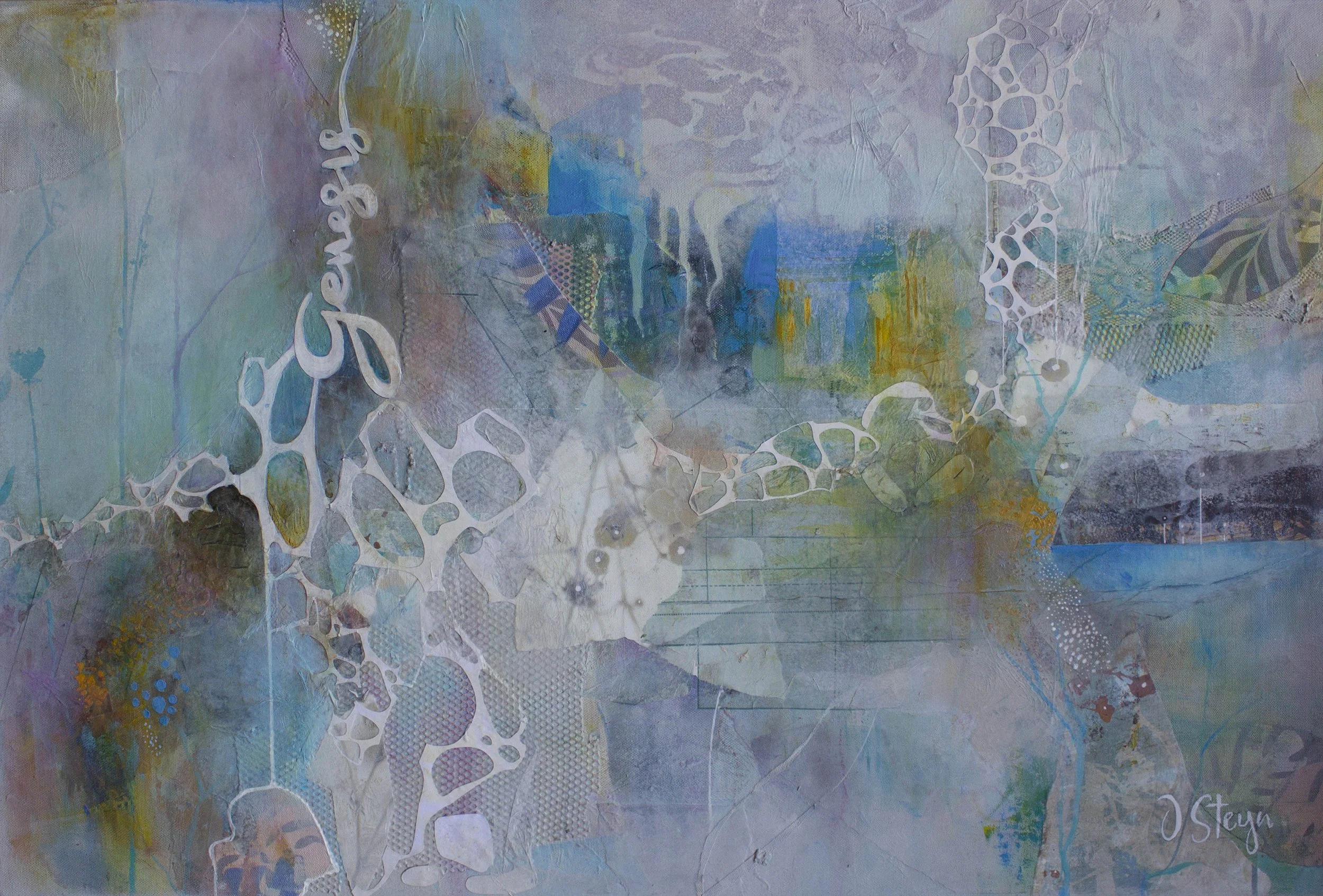 "And God Said" by Jackie Steyn