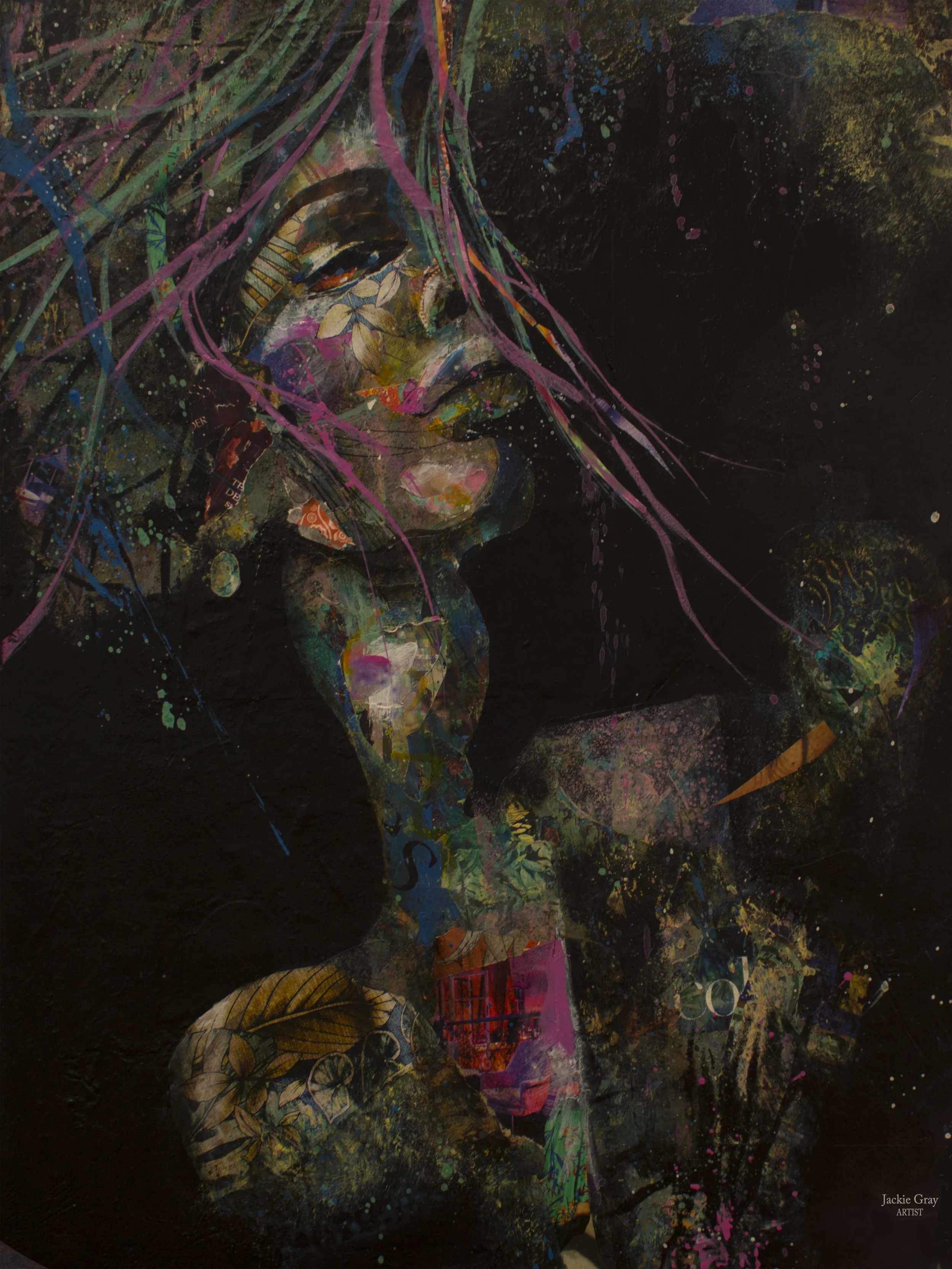 "In Sight Of My Soul" by Jackie Steyn