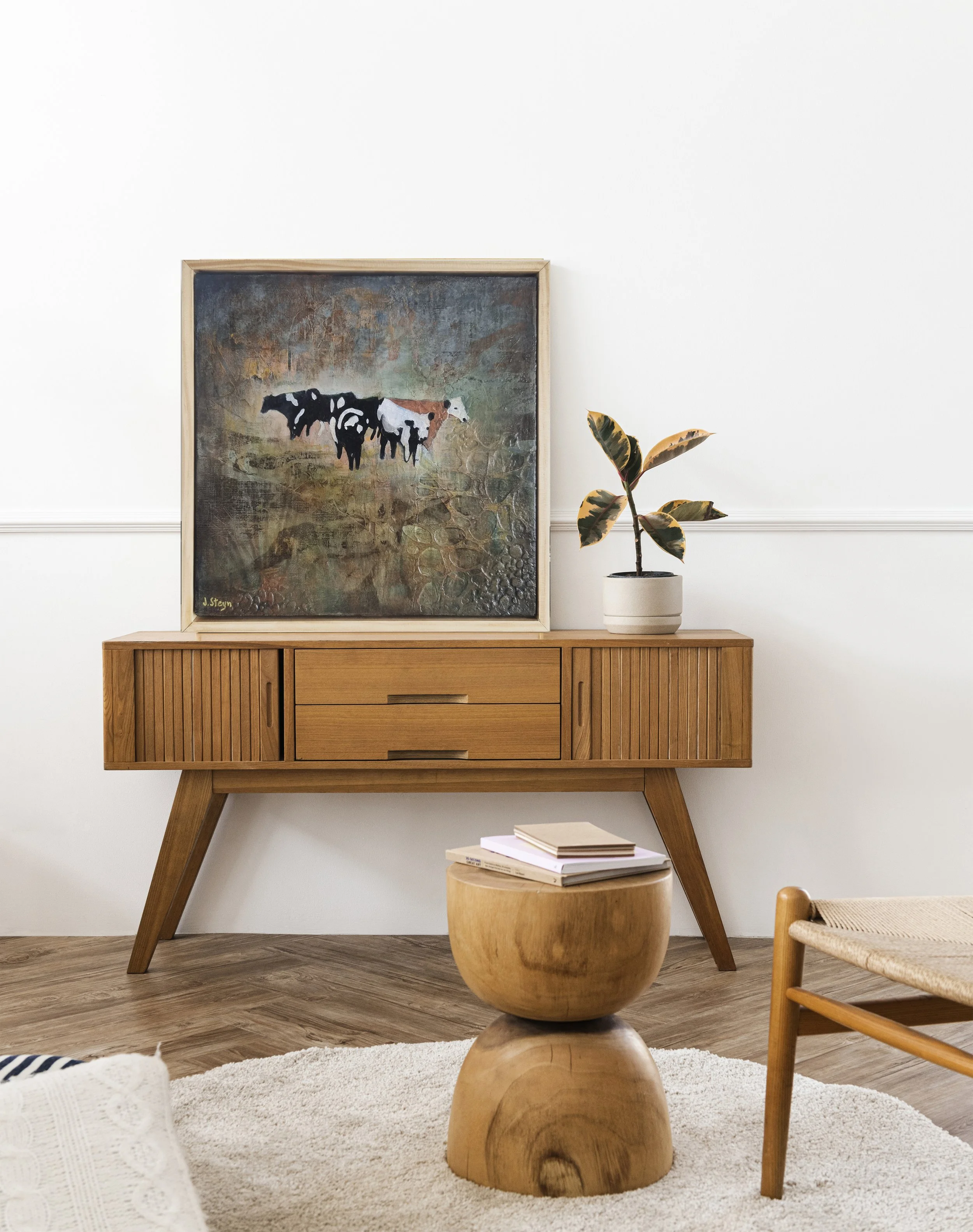 facing-the-cow-herd-i-original-mixed-media-painting-33cm-x-33cm-on-wood-canvas-in-wood-frame-rural-farm-scene-with-a-cow-herd-set-in-new-zealand-in-earth-tones-room-art.jpeg.jpg